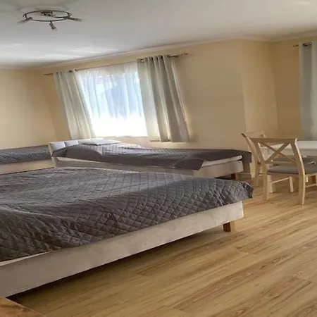 Comfortable For 4 People, With Jacuzzi Pool Miedzywodzie