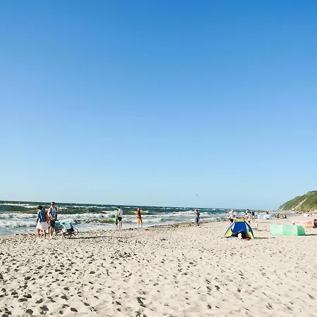 In Mi Dzywodzie Near Baltic Międzywodzie