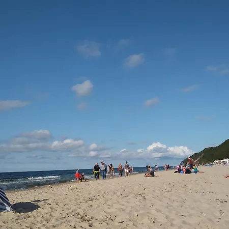 In Mi Dzywodzie Near Baltic * Międzywodzie