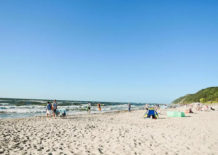 In Mi Dzywodzie Near Baltic Międzywodzie