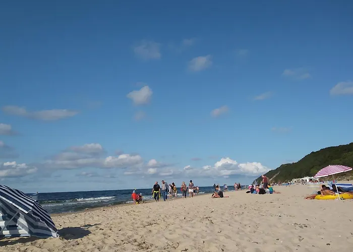 In Mi Dzywodzie Near Baltic * Międzywodzie